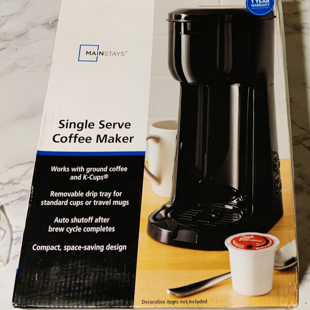 Mainstay coffee maker